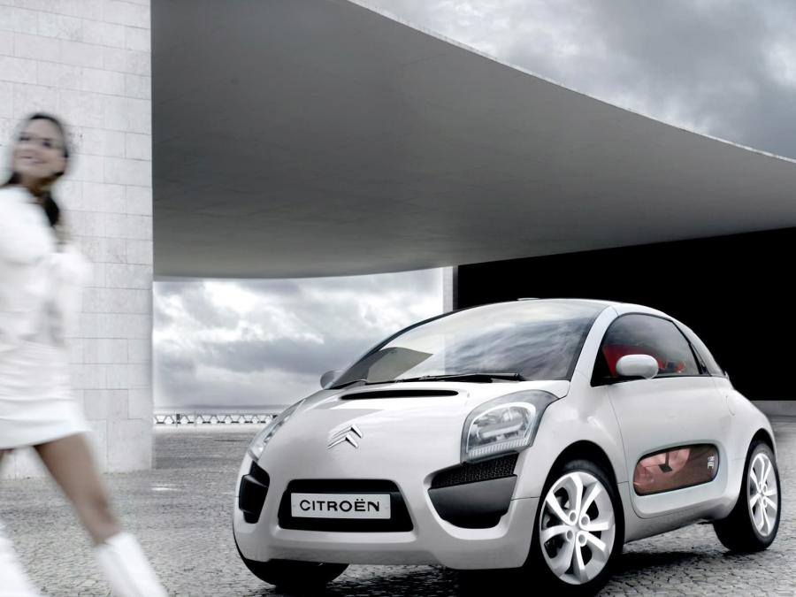  Citroen C-AirPlay Concept 2005 года  (фото 57 из 100)